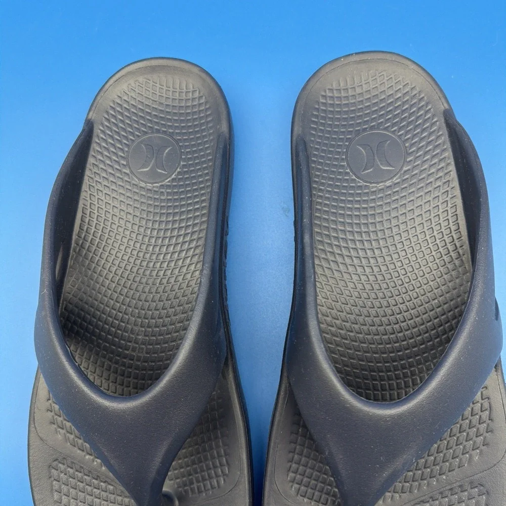 Hurley Men's Injection Step-In Non-Slip Grip Flip Flop Size 12